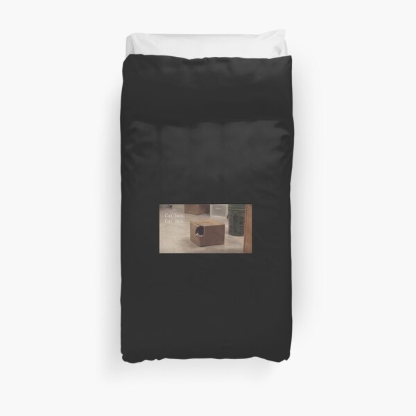 Cat Box Duvet Cover