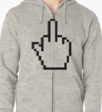 Cursor Zipped Hoodie