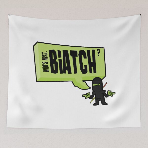 Item preview, Who's Next - Ninja designed and sold by DolphinCatfish.