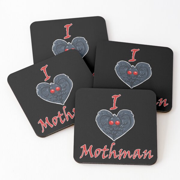 Item preview, I Mothman Mothman designed and sold by Bat13SJx.