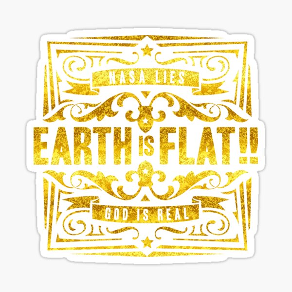 Item preview, Flat Earth - Earth is flat - Research Flat Earth designed and sold by BigWildKiwi.