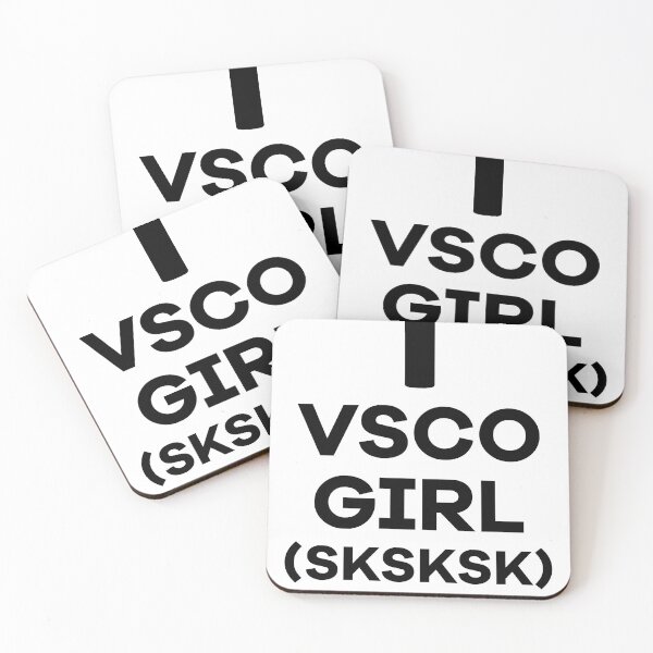 Item preview, VSCO Girl (SKSKSKSK) designed and sold by meowdeer123.