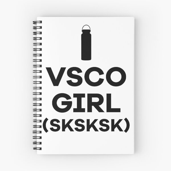 Item preview, VSCO Girl (SKSKSKSK) designed and sold by meowdeer123.
