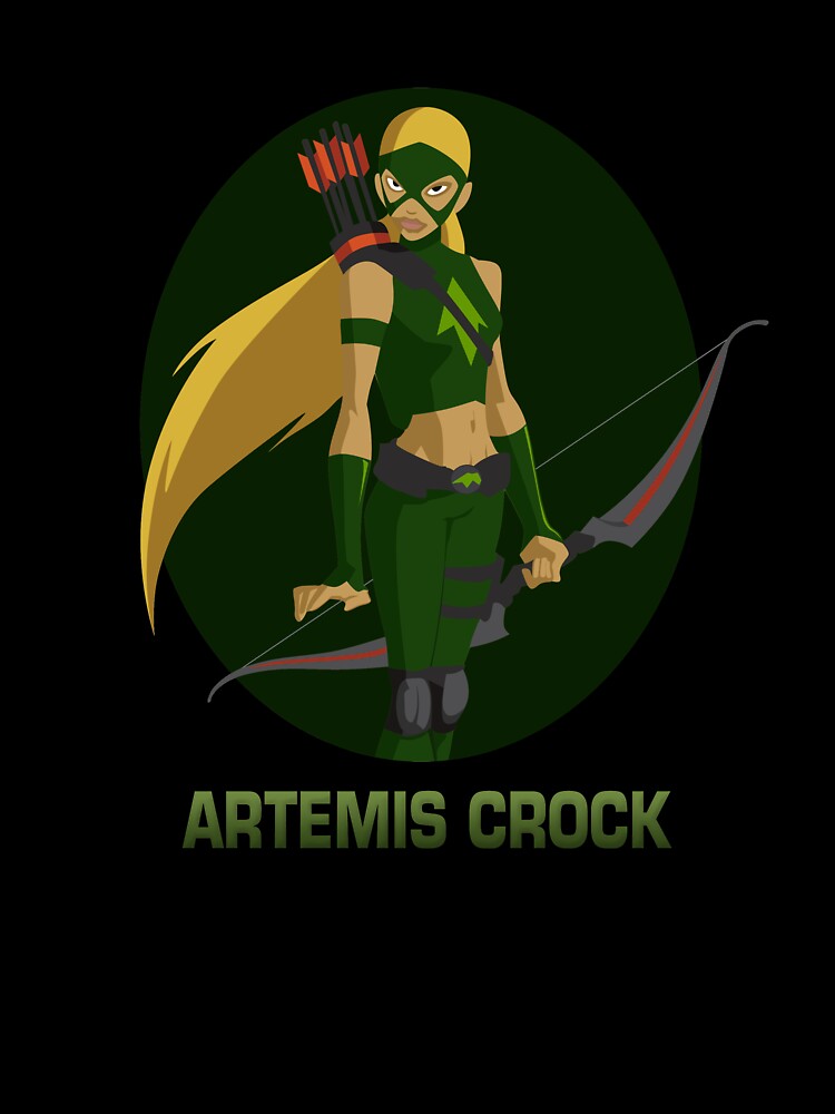 Artemis Crock Kids T-Shirt