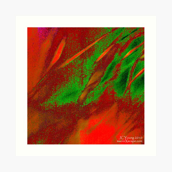 X'mas in the Air Art Print
