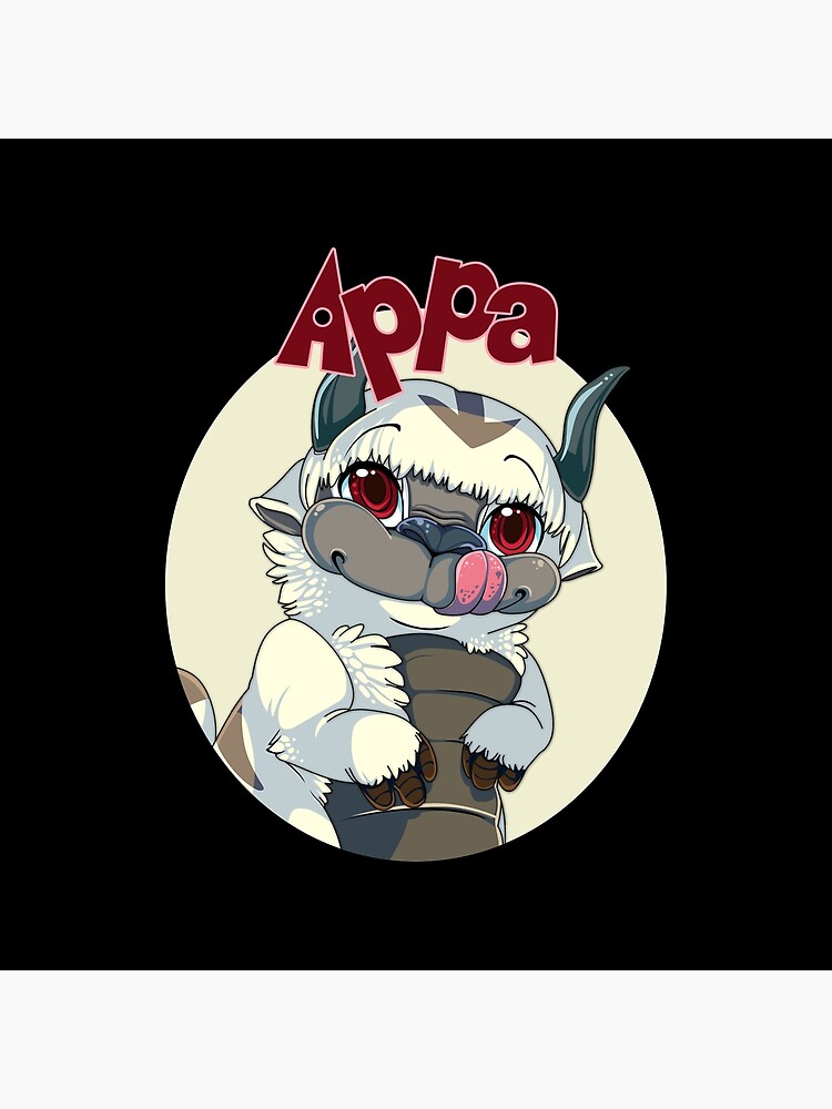 avatar appa pillow