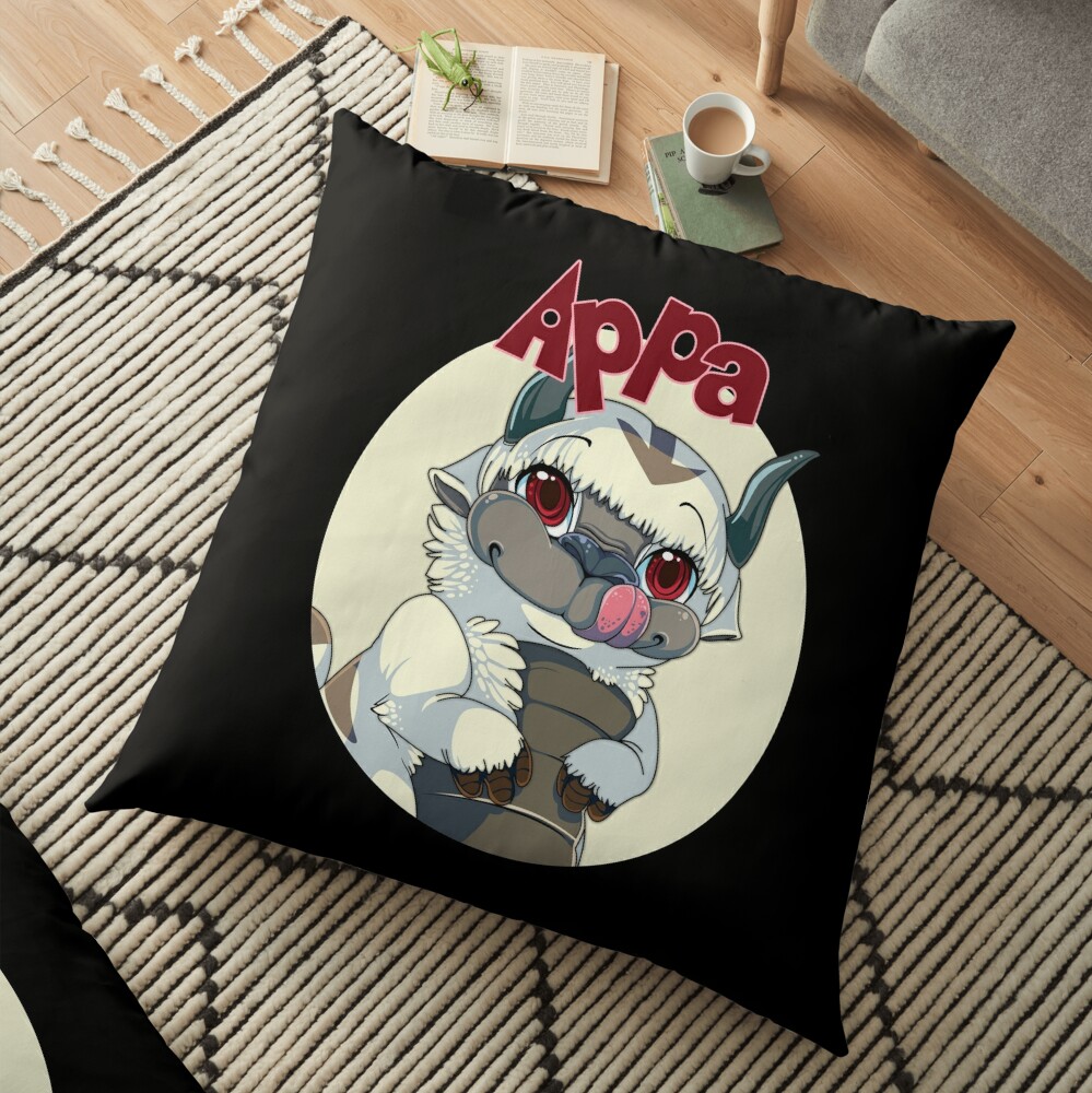 avatar appa pillow