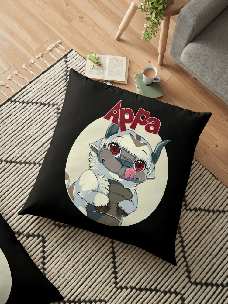 avatar appa pillow