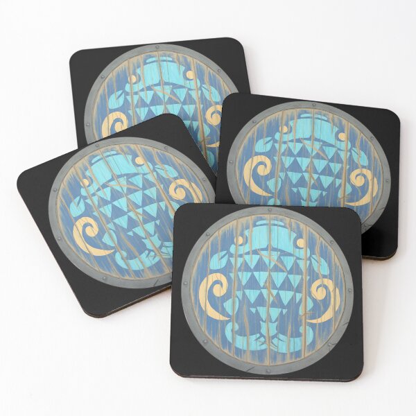 Item preview, Fisherman Shield designed and sold by Shendel Rogers.