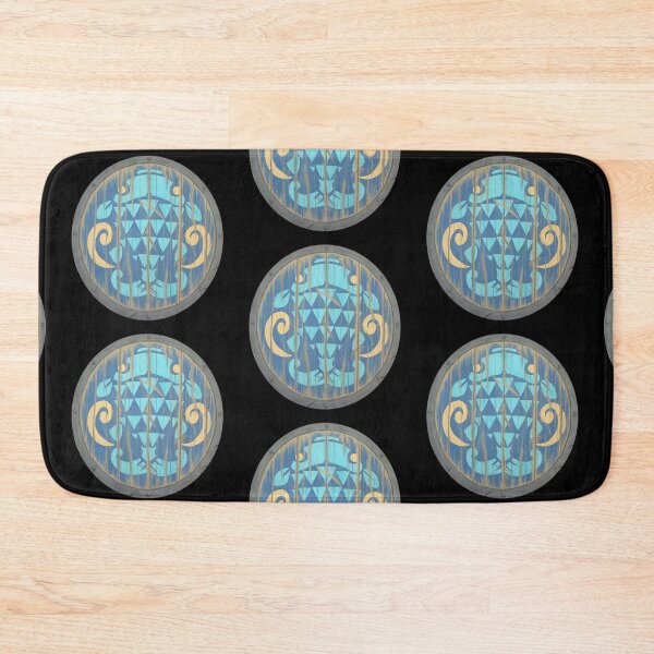 Item preview, Fisherman Shield designed and sold by Shendel Rogers.