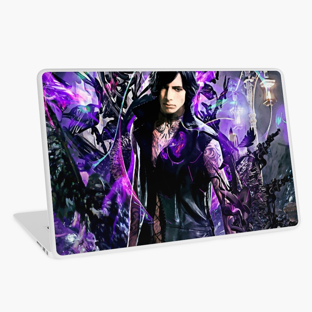 Vergil Devil May Cry funny face meme iPad Case & Skin for Sale by  KefrostDs