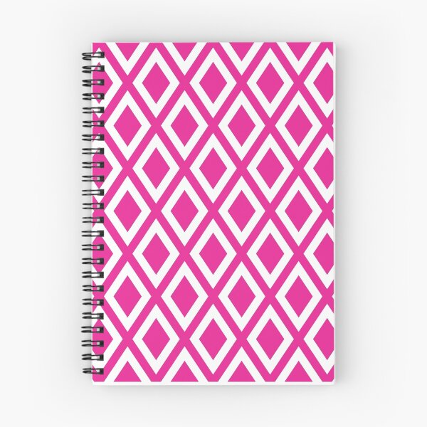 Item preview, HotPink Diamond Pattern designed and sold by ImageNugget.