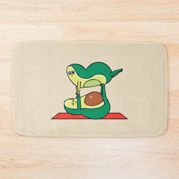 Item preview,  Acroyoga Avocado designed and sold by Huebucket.