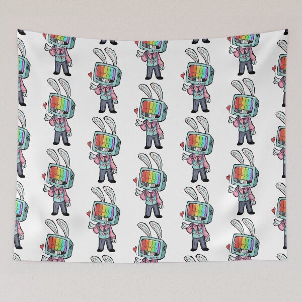 Item preview, Bunny TV designed and sold by Bat13SJx.