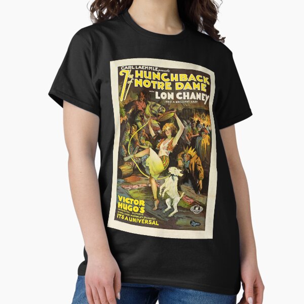 Item preview, The Hunchback of Notre Dame (1923) designed and sold by meowdeer123.