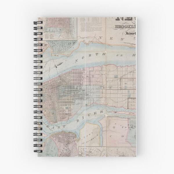 Item preview, Antique map of Manhattan  designed and sold by robzeeart.