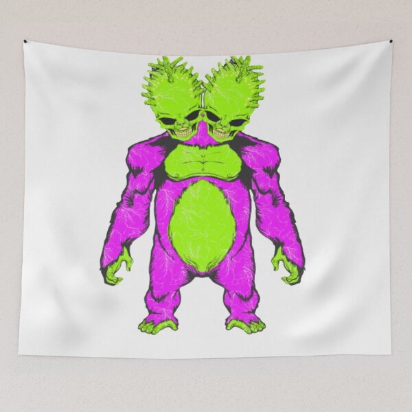 Item preview, alien space gorilla 3 designed and sold by twistedgod69.