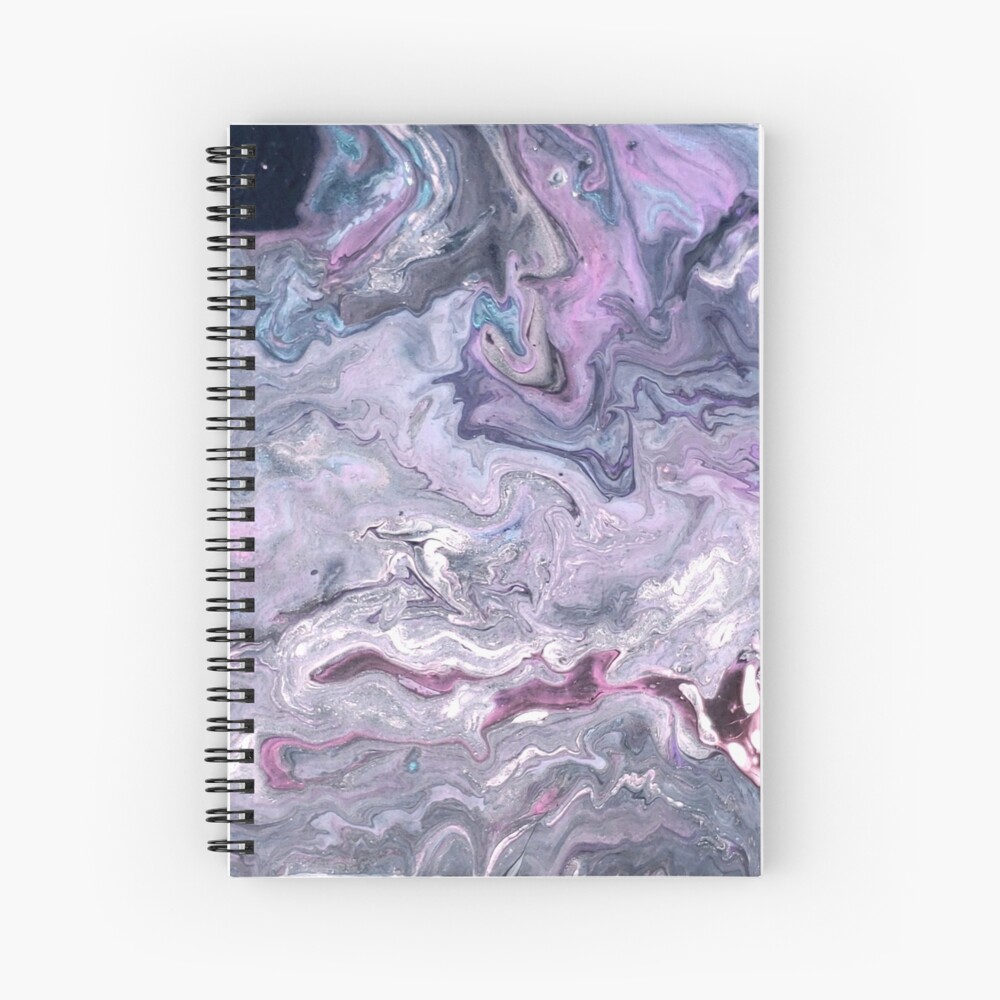 Purple Passion Spiral Notebook
