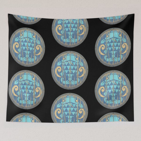 Item preview, Fisherman Shield designed and sold by Shendel Rogers.