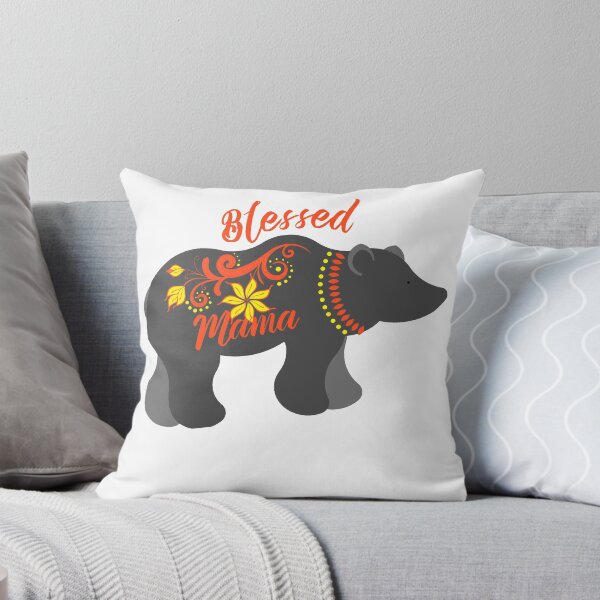 Item preview, Blessed Mama Bear cute trendy tops designed and sold by BeLightDesigns.