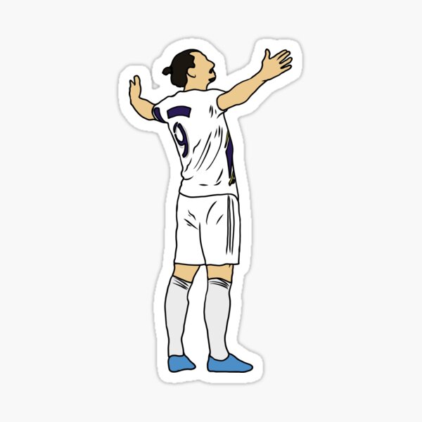 Zlatan Ibrahimovic Feier Sticker