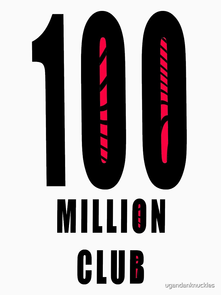 100 Million Subscribers Club Pullover Hoodie