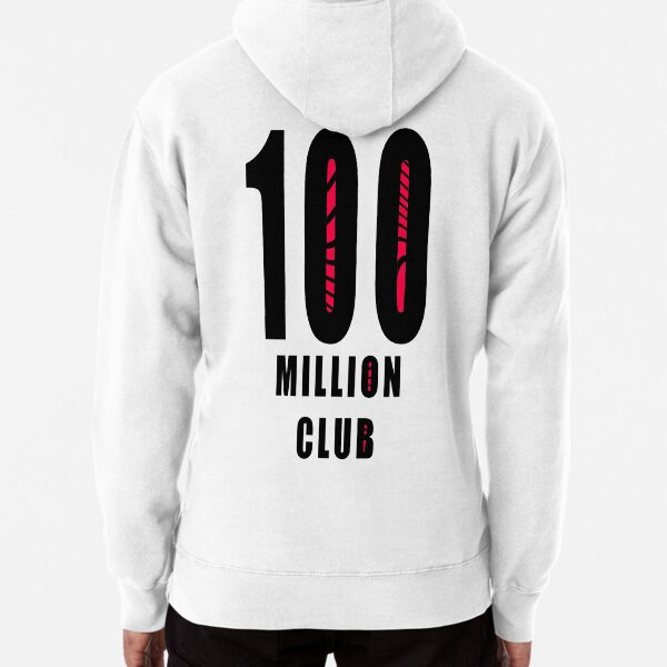 100 mil best sale club hoodie