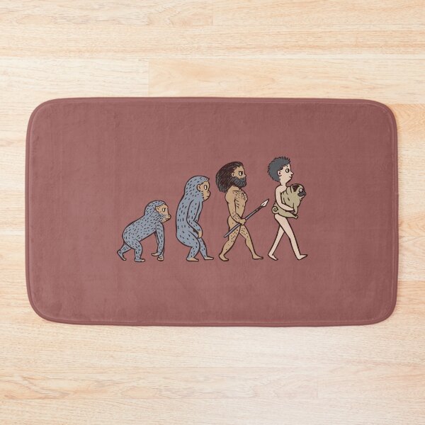 Item preview,  The Evolution Of Man designed and sold by Huebucket.