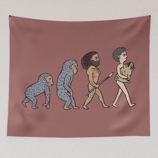 Item preview,  The Evolution Of Man designed and sold by Huebucket.