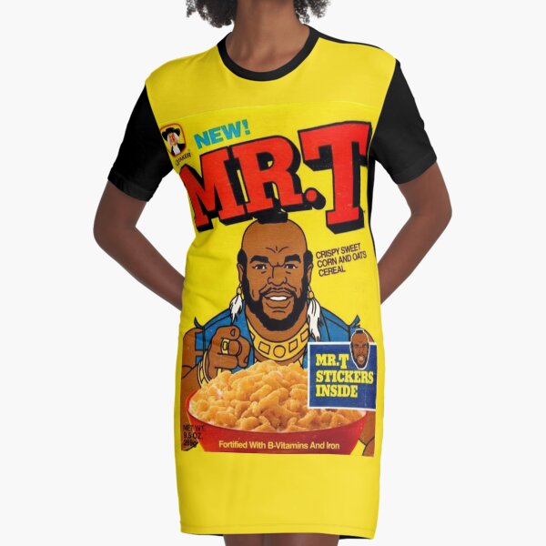 Kid Feed Graphic T-Shirt Dress