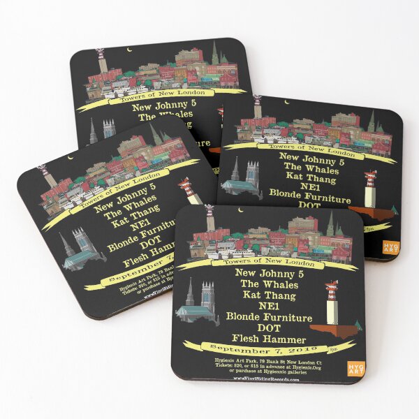 Item preview, Towers of New London 2019 designed and sold by newlovideo.