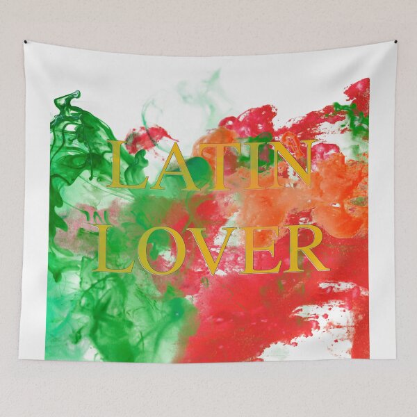 Item preview, Latin Lover designed and sold by Hell-Prints.