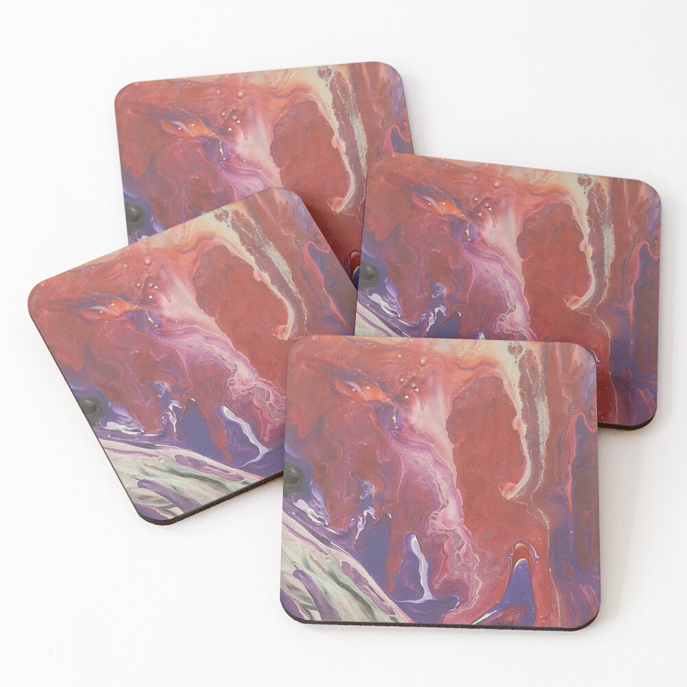 Item preview, Coasters (Set of 4) designed and sold by RadCreative.