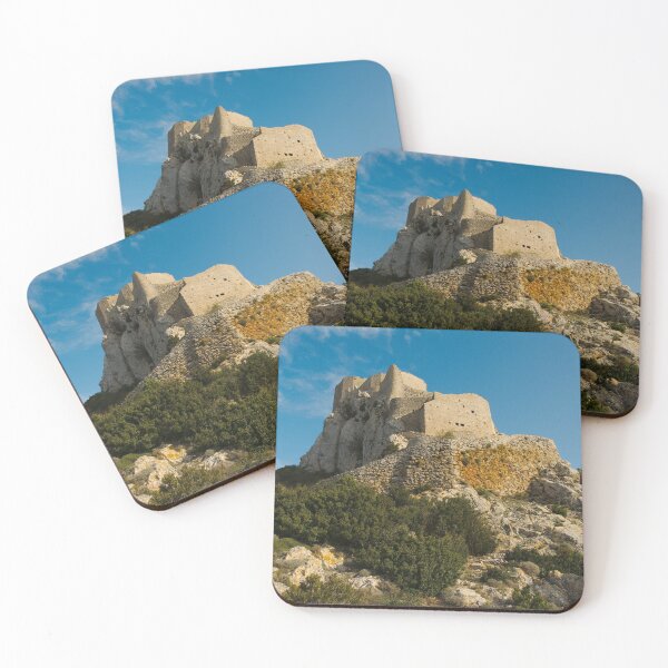 Item preview, Quéribus castle designed and sold by Philippe Contal.