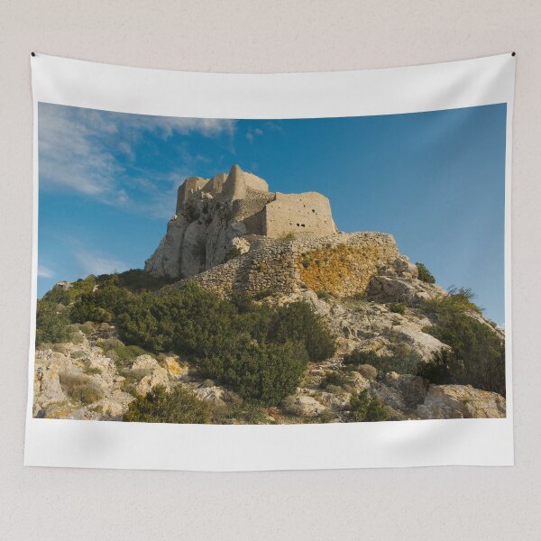 Item preview, Quéribus castle designed and sold by Philippe Contal.