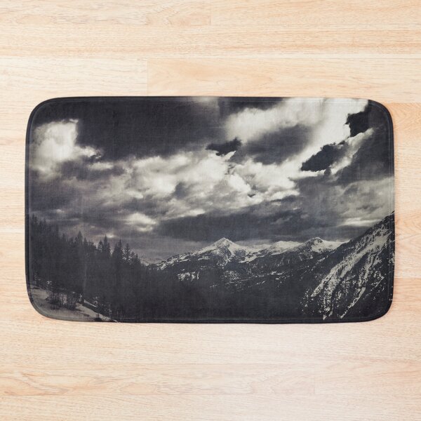 Item preview, Cold Mountains designed and sold by Dyrk Wyst Redbubble Shop.