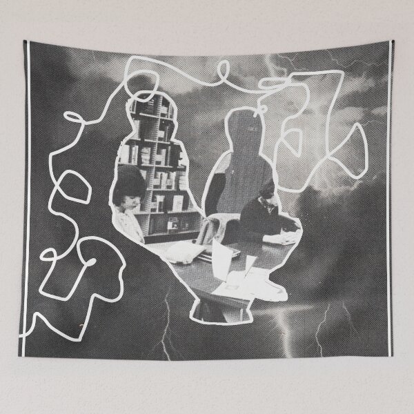 Item preview, The Twins storm designed and sold by John-Paul Sanders.