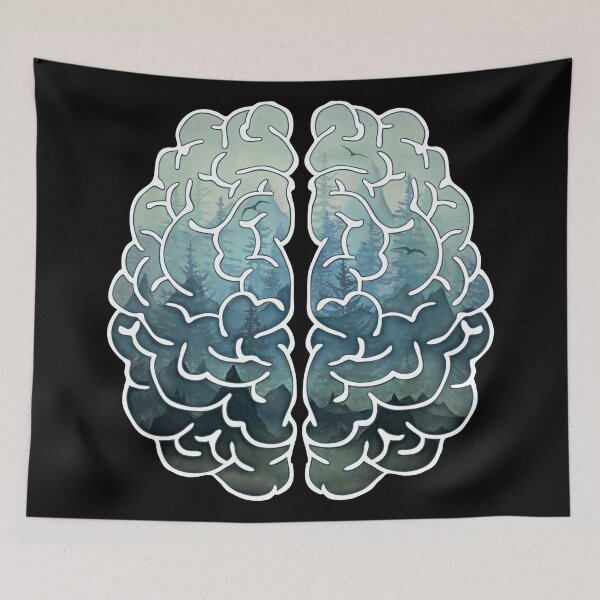 Item preview, The Natural State Of Mind designed and sold by maryedenoa.
