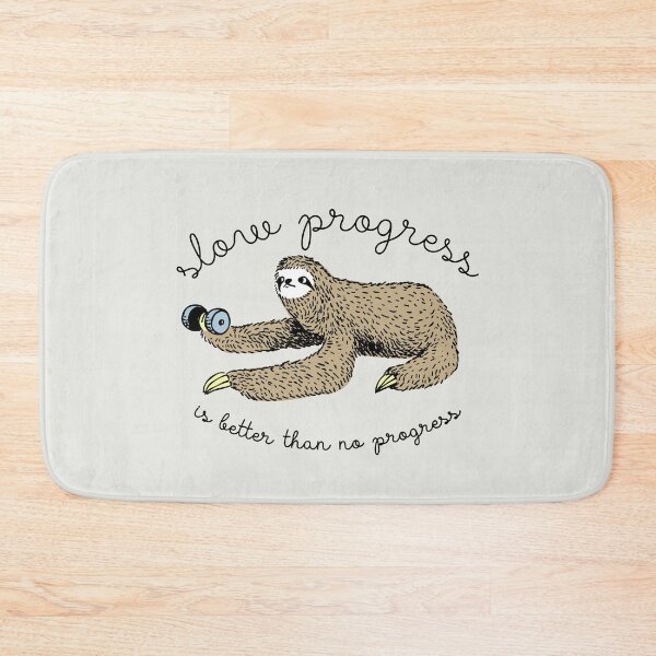 Item preview,  Slow progress designed and sold by Huebucket.