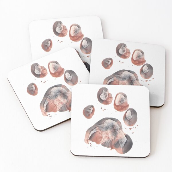 Item preview, Sumatran Tiger Paw Print designed and sold by PtDefianceAAZK.