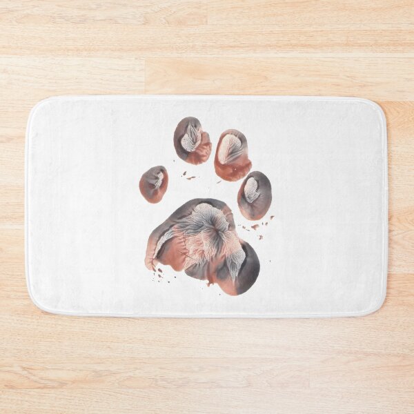 Item preview, Sumatran Tiger Paw Print designed and sold by PtDefianceAAZK.