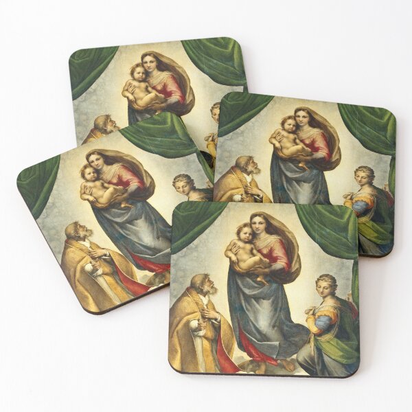 Item preview, Raphael - The Sistine Madonna   designed and sold by vakashop.