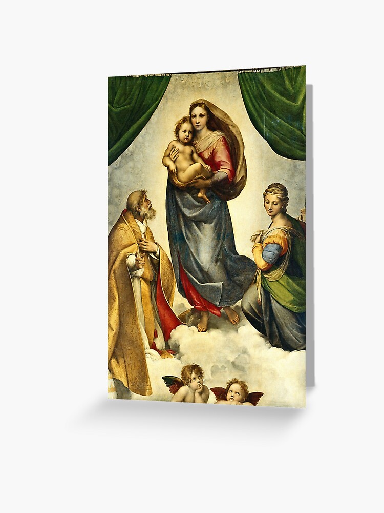 Raphael - The Sistine Madonna 