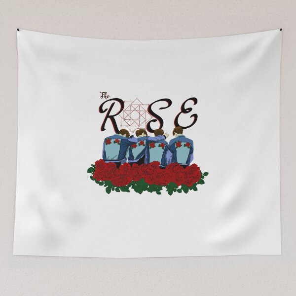Item preview, THE ROSE Vintage Illustration designed and sold by seapandaarts.