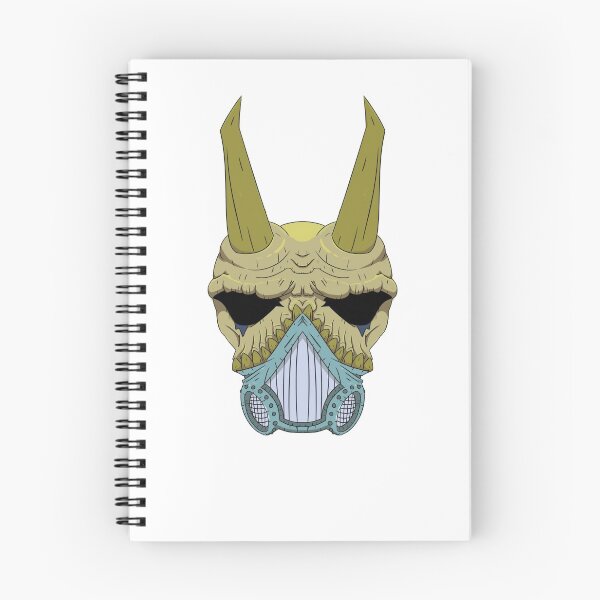 Item preview, Skull Mask designed and sold by BubblydeathStu.