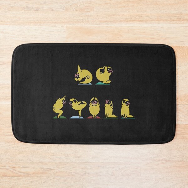Item preview, Be Still Alphabet Pugs designed and sold by Huebucket.