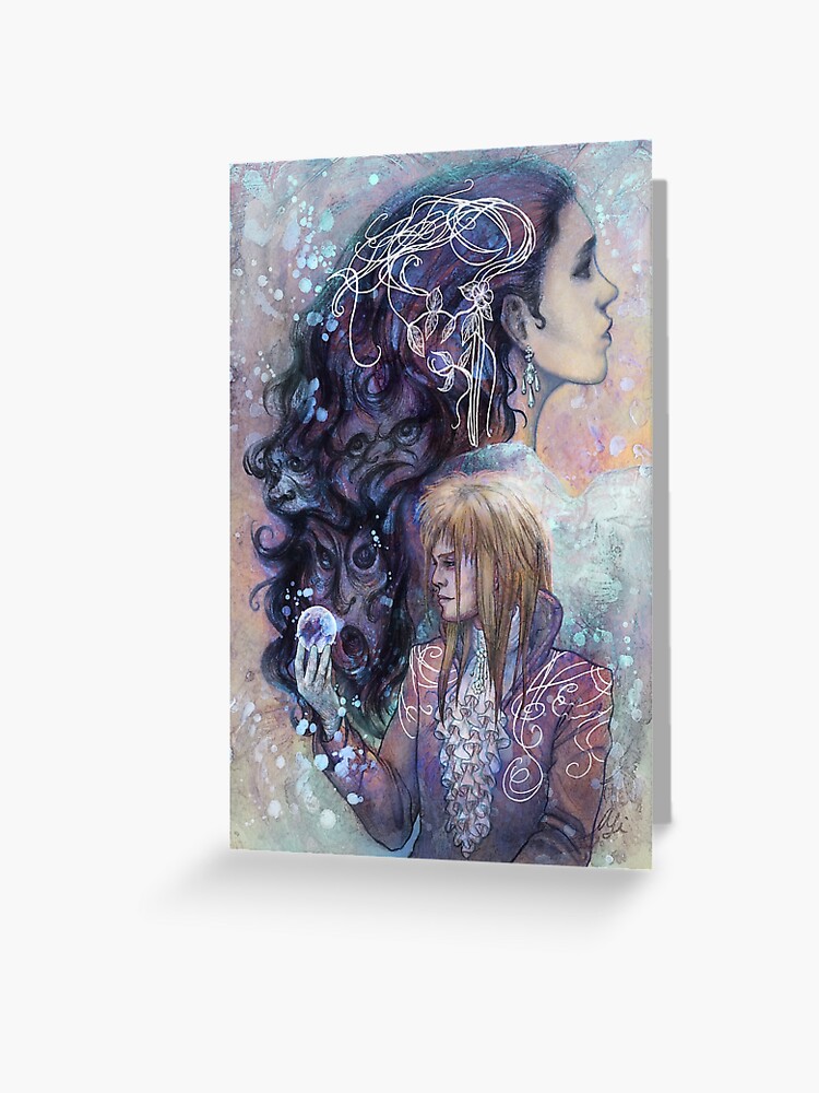 "As the World Falls Down" Greeting Card for Sale by alicemeichi Redbubble