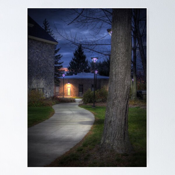 Item preview, The Curved Sidewalk (revisited) designed and sold by aaronc.
