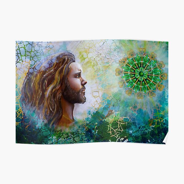 Raphael - Angel of Healing Poster