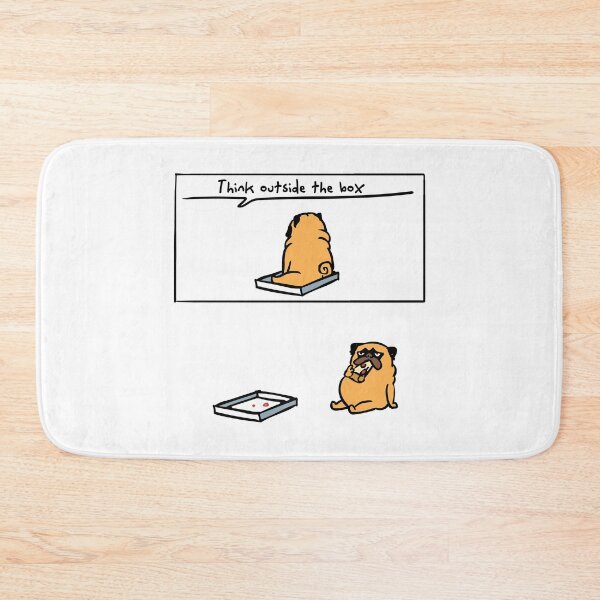 Item preview, Think out side the box designed and sold by Huebucket.